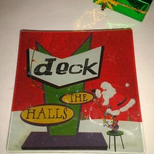 Deck the Halls with this Mid Century Trinket trey